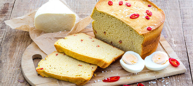 Кукурузный хлеб с чили