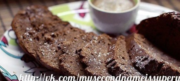 Творожный кекс