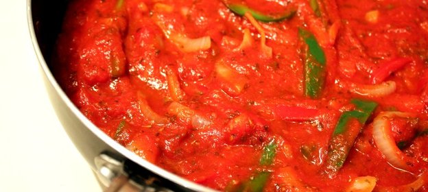 Подливка к макаронам