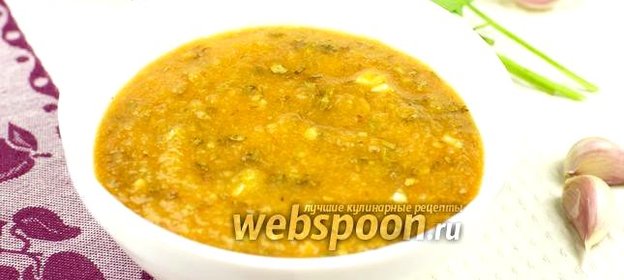 Соус Ткемали из слив