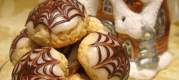 нежное итальянское сахарное печенье