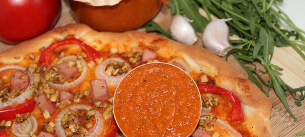 Соус для пиццы