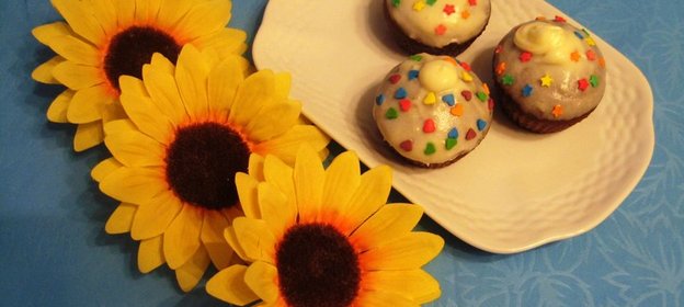 Капкейки шоколадные (вариант)