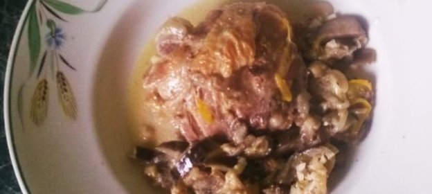 Салат из зеленых помидоров с капустой