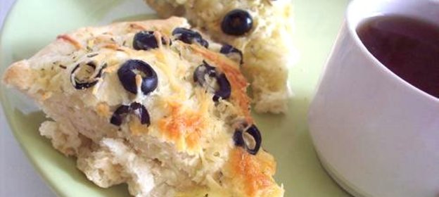 Итальянский хлеб фокачча