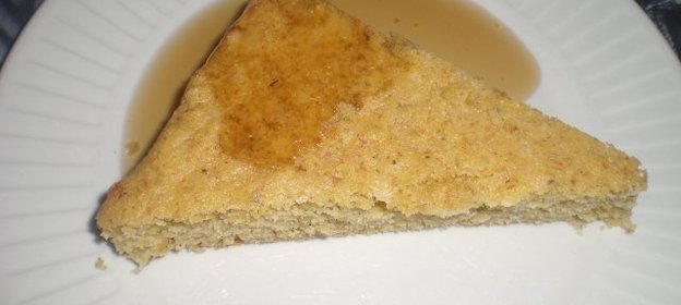 Самый вкусный кукурузный хлеб-пирог