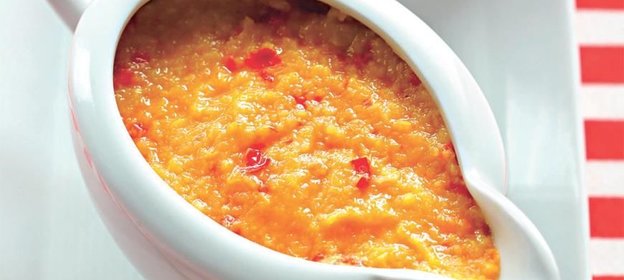 Острый апельсиновый соус