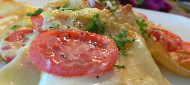 Запеканка помидорная