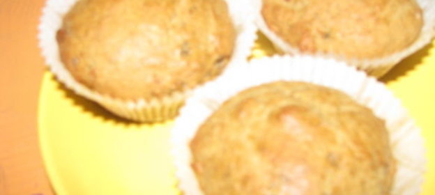 Кексы с шоколадом