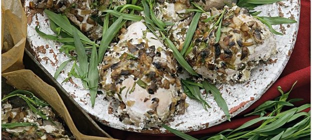 Куриные грудки с эстрагоном