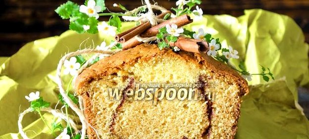 Кекс на сметане