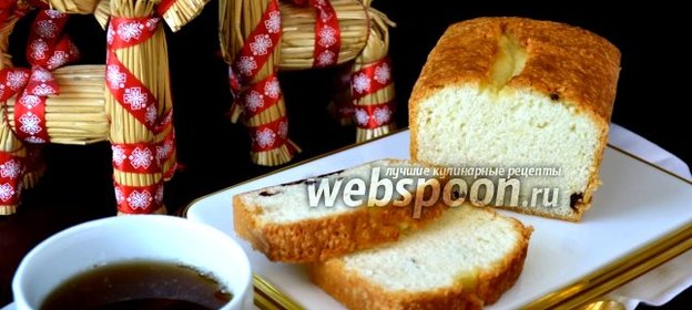 Эстонский кекс (на белках)