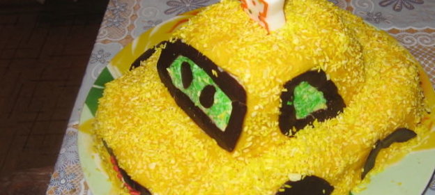 Мясная запеканка с сыром