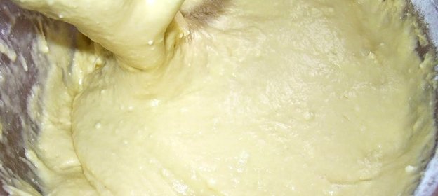 Творожное тесто для кексов