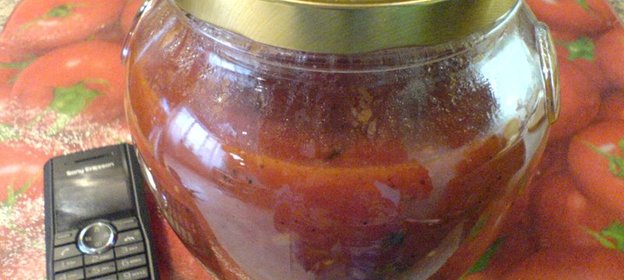 Соус томатный итальянской кухни