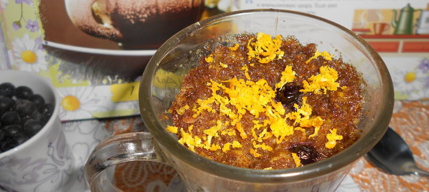 Черничный кекс (безглютеновый) (тест-драйв)