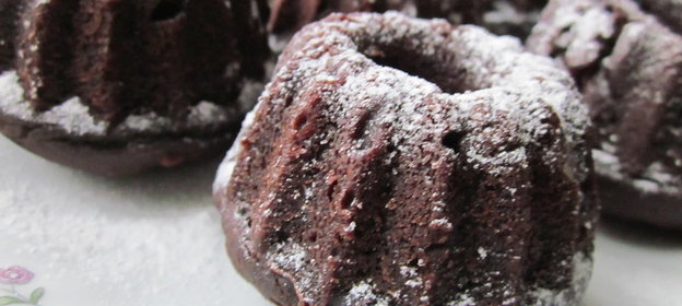 Шоколадные кексы (постные)