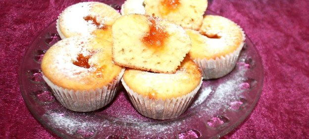 Кексы на кефире