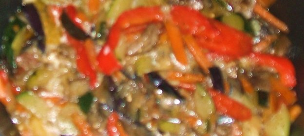 Золотая Осень - (овощи и лисички)