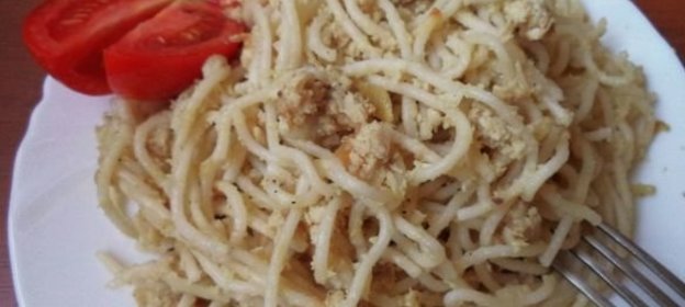 Спагетти по-флотски