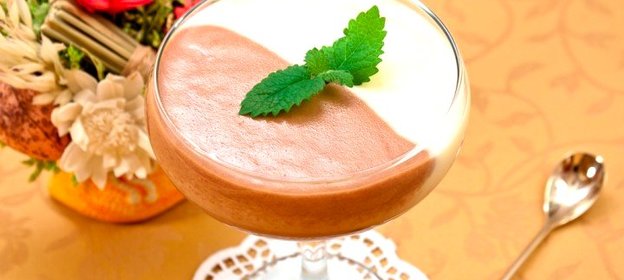 Шоколадное суфле «День и ночь»