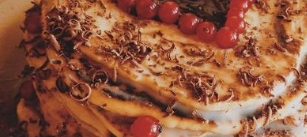 Кабачки жареные с грибами и помидорами