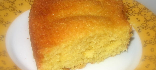 Цитрусовый кекс