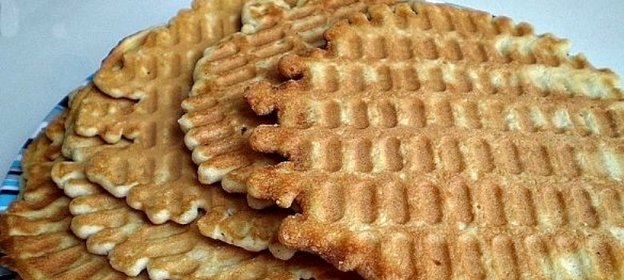 Печенье в клеточку