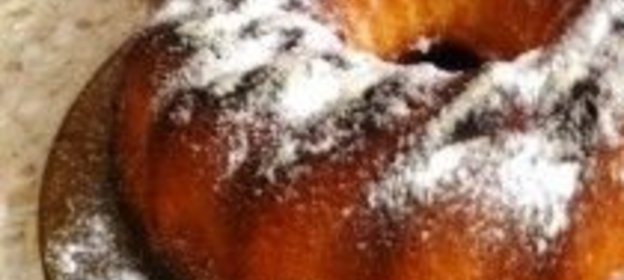 Кекс лимонный