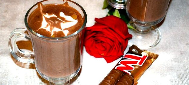 Шоколадный десерт Наслаждение