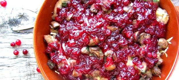 Чатни из клюквы