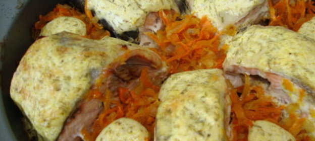 Кекс с картофелем