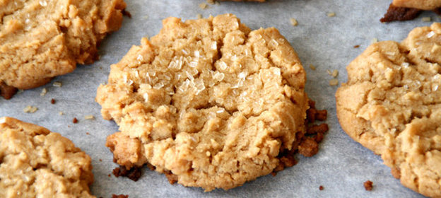 Печенье из арахисовой пасты без муки