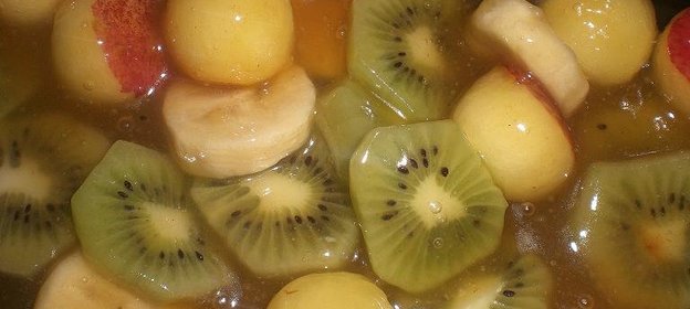 Фруктовый соус