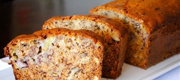 Американский банановый кекс