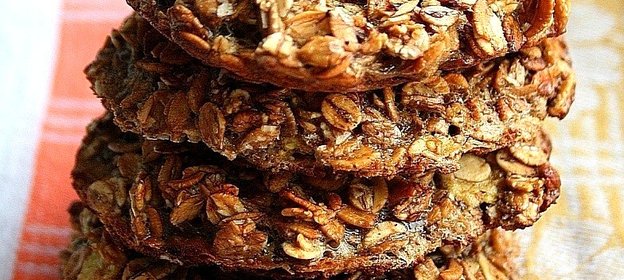 Низкокалорийное печенье из мюсли