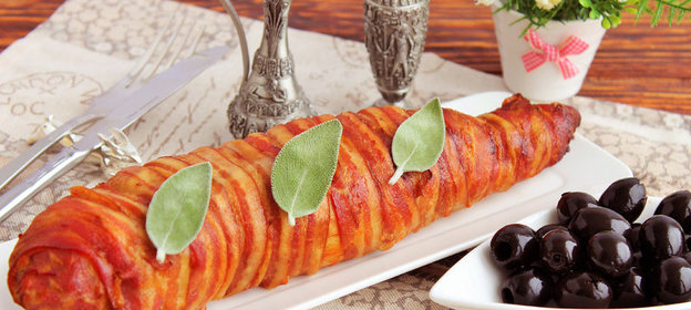 Кексы с голубикой