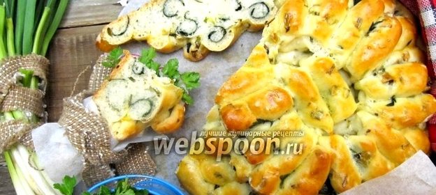 Ароматный хлеб с крапивой