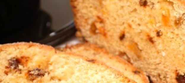 Кекс лимонный