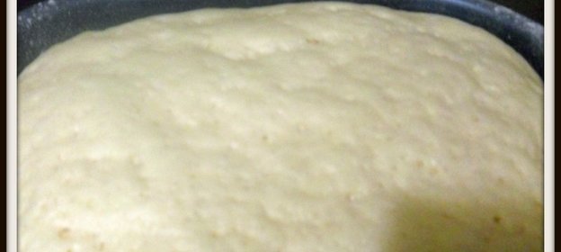 Тесто для пиццы в хлебопечке