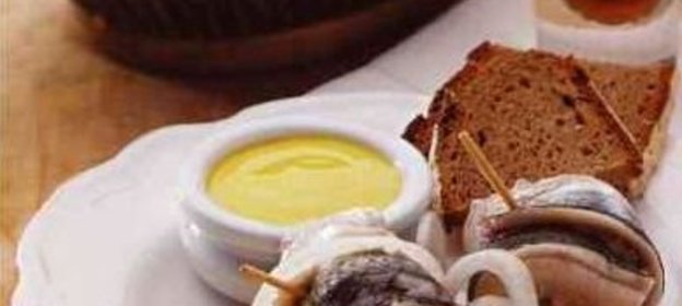 Рыба с макаронами