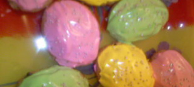 Миндальный кекс