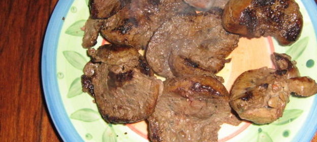 Капуста, запеченная с макаронами и брынзой