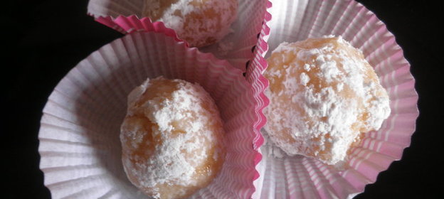 Трюфели с шампанским