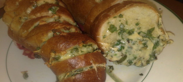 Хлеб с начинкой