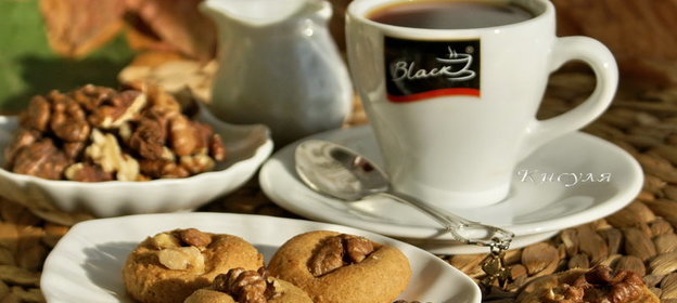 Гречнево-ржаное печенье