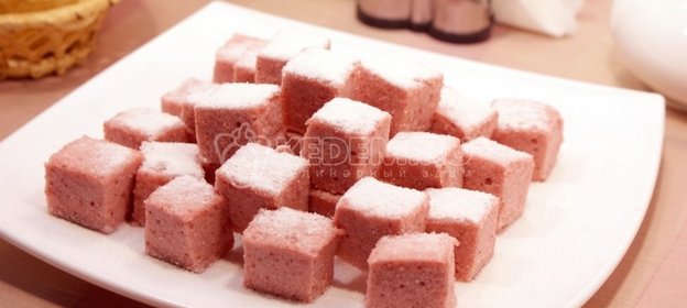 Десерт «Клубничные облака»