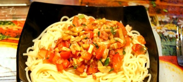 Вкусный соус к макаронам