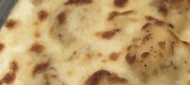 Кексы с персиковым соусом