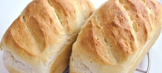 Белый хлеб в духовке